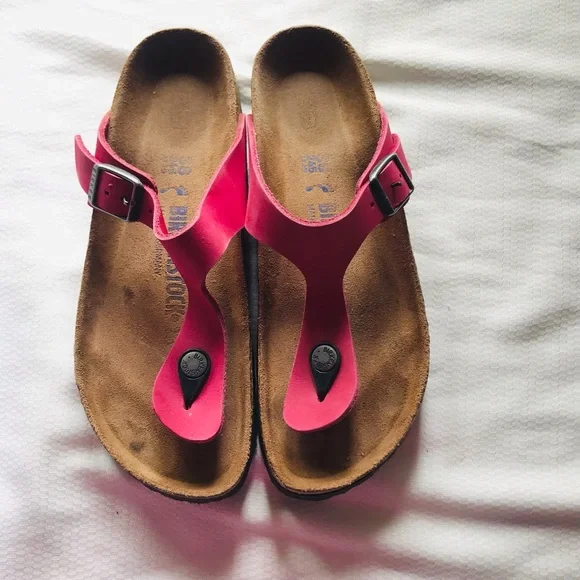 Birkenstock Pink Sandals - Picture 4 of 11